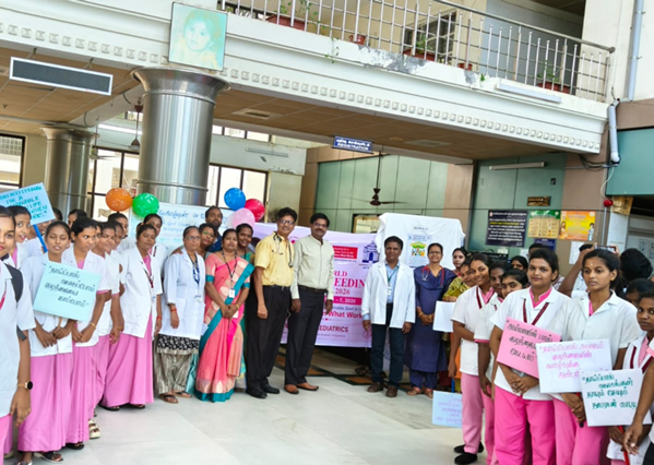 World Breastfeeding week -2026 Inauguration