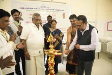 Inauguration of Assisted Reproductive Technology Unit at RGGWCH 