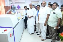Inauguration of Lab Equipments 