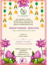 World Breastfeeding Week 2025 